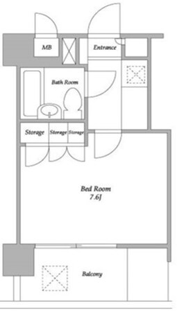 ファシネス玉川台の物件間取画像